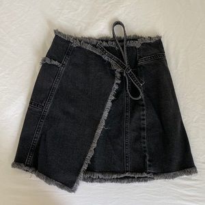 BDG Asymmetrical Denim Skirt